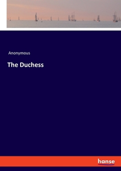 Paperback The Duchess Book