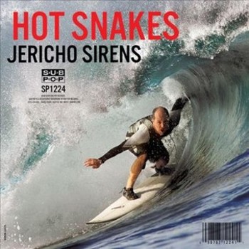 Vinyl Jericho Sirens Book
