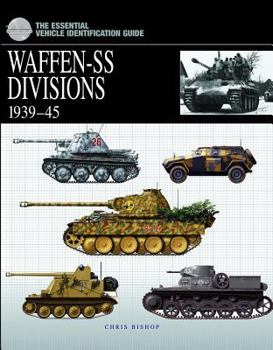 Hardcover Waffen-SS Divisions 1939-45 Book