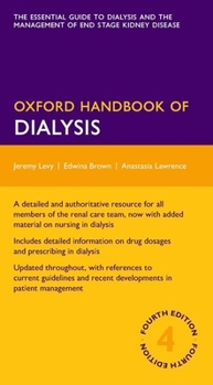 Oxford Handbook of Dialysis (Oxford Handbooks) - Book  of the Oxford Medical Handbooks