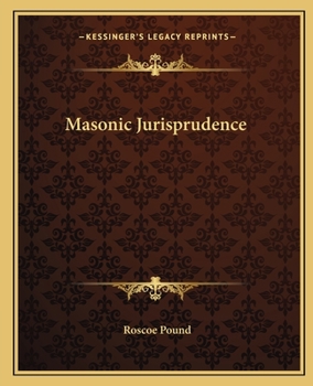 Paperback Masonic Jurisprudence Book