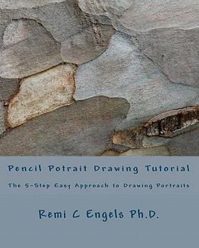 Paperback Pencil Potrait Drawing Tutorial Book