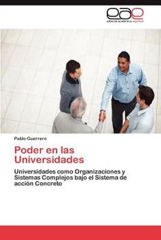 Paperback Poder en las Universidades [Spanish] Book