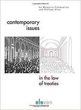 Hardcover Contemporary Issues in the Law of Treaties Book
