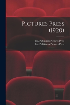 Paperback Pictures Press (1920) Book