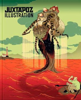 Hardcover Juxtapoz Illustration Book