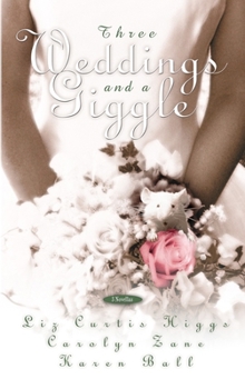 Paperback Three Weddings and a Giggle Book