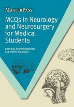 Paperback McQs in Neurology and Neurosurgery for Medical Students Book