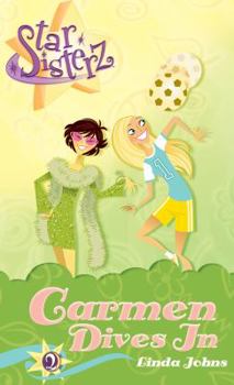 Paperback Carmen Dives in: Star Sisterz, #2 Book
