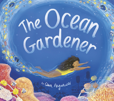 Hardcover The Ocean Gardener Book