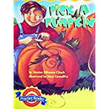 Paperback Houghton Mifflin Reading Leveled Readers: Level 3.3.3 Ln Sup Pick a Pumpkin Book