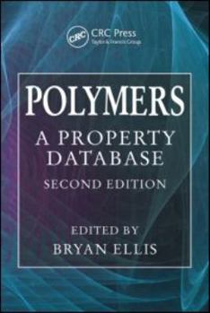 Hardcover Polymers: A Property Database Book