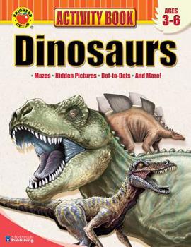 Paperback Dinosaurs Book