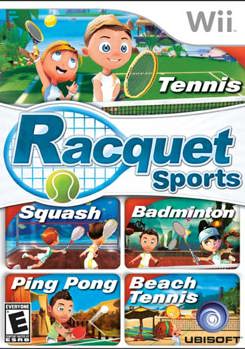 Video Game Racquet Sports Book