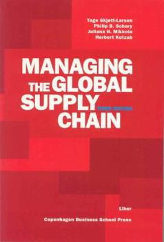 Paperback Managing the Global Supply Chain Book