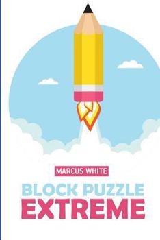 Paperback Block Puzzle Extreme: Sukoro Puzzles Book
