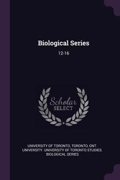 Paperback Biological Series: 12-16 Book
