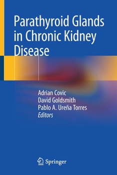 Paperback Parathyroid Glands in Chronic Kidney Disease Book