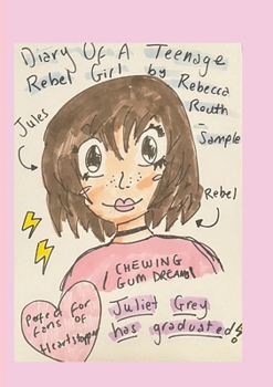 Paperback Diary Of A Teenage Rebel Girl Book