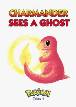Board book Charmander Sees a Ghost Book