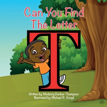 Paperback Can You Find The Letter T? Book