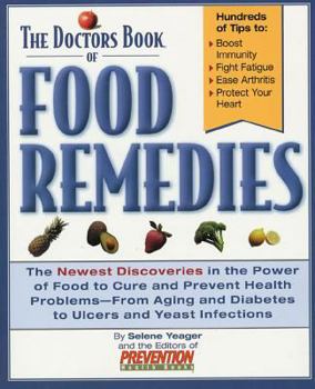 Paperback Doctor's Book of Food Remedies Book