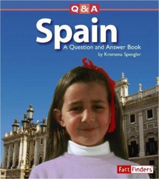 Hardcover Spain: A Question and Answer Book