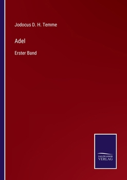 Paperback Adel: Erster Band [German] Book