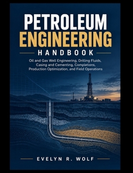 Paperback Petroleum Engineering Handbook: Oil and Gas Well Engineering, Drilling Fluids, Casing and Cementing, Completions, Production Optimization, and Field O Book