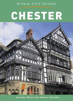 Paperback The Chester City Guide Book