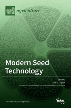 Hardcover Modern Seed Technology Book