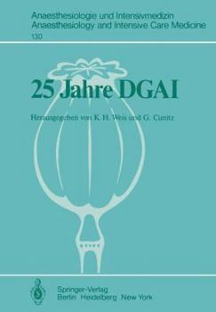 Paperback 25 Jahre Dgai: Jahrestagung in Würzburg, 12. - 14. Oktober 1978 [German] Book