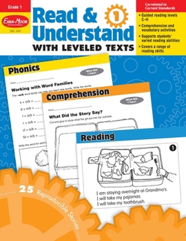 Paperback Read and Understand with Leveled Texts, Grade 1 Teacher Resource Book