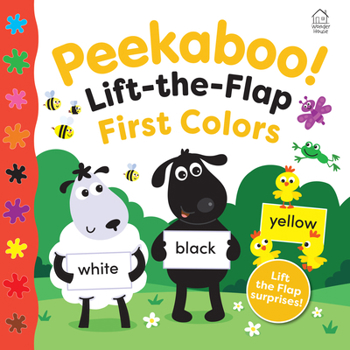 Hardcover Peekaboo! - Lift-The-Flap - First Colors Book