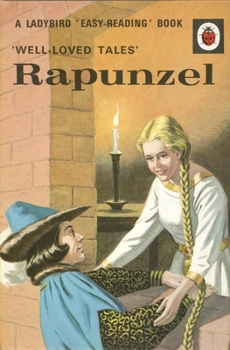 Hardcover Well-Loved Tales: Rapunzel Book