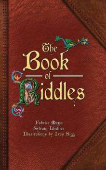 Hardcover Book of Riddles Book