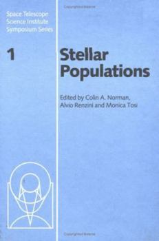 Hardcover Stellar Populations (Space Telescope Science Institute Symposium Series, Series Number 1) Book