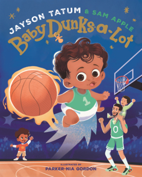 Library Binding Baby Dunks-A-Lot Book