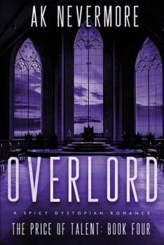 Paperback Overlord: A Spicy Dystopian Romance Book