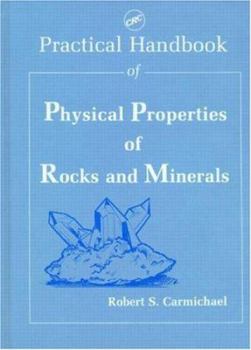 Hardcover Practical Handbook of Physical Properties of Rocks & Minerals Book