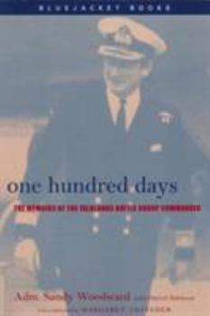 Paperback One Hundred Days: The Memoirs of the Falklands Battle Group Commander Book