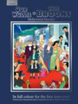 Hardcover Oor Wullie & The Broons Book