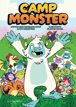 Hardcover Camp Monster Book