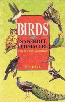 Hardcover Birds in Sanskrit Literature, with 107 Bird Illustrations. Rev ed. Book