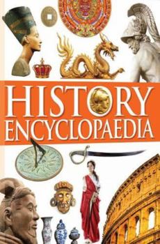 Hardcover History Encyclopedia Book