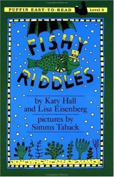 Paperback Fishy Riddles: Level 3 Book