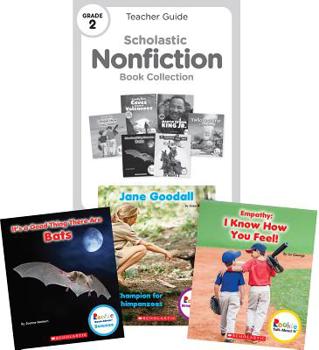 Misc. Scholastic Nonfiction Book Collection: Grade 2 Book