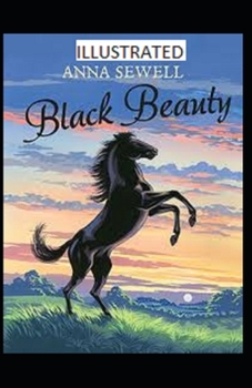 Paperback Black Beauty Illustrated Book