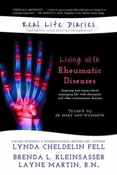 Paperback Real Life Diaries: Living with Rheumatic Diseases Book