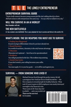 Paperback Entrepreneur Survival Guide: Will You Survive in an AI World? [Large Print] Book